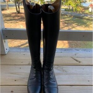 Ariat Heritage Contour Field Zip Tall Boots Size 6